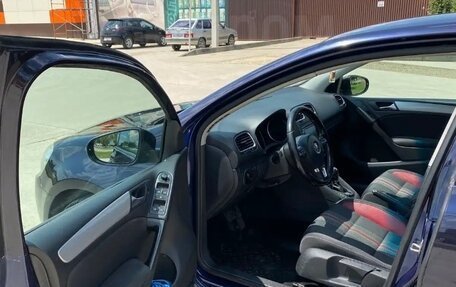Volkswagen Golf VI, 2012 год, 760 000 рублей, 13 фотография