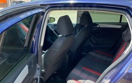 Volkswagen Golf VI, 2012 год, 760 000 рублей, 14 фотография