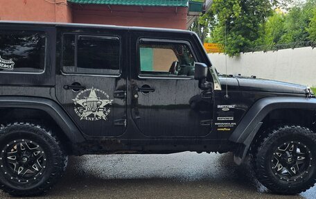 Jeep Wrangler, 2008 год, 1 915 000 рублей, 3 фотография