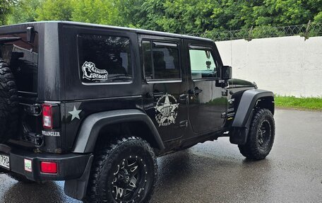 Jeep Wrangler, 2008 год, 1 915 000 рублей, 4 фотография