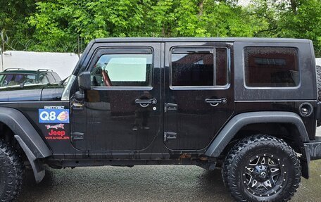 Jeep Wrangler, 2008 год, 1 915 000 рублей, 7 фотография