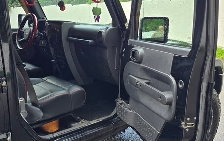 Jeep Wrangler, 2008 год, 1 915 000 рублей, 9 фотография