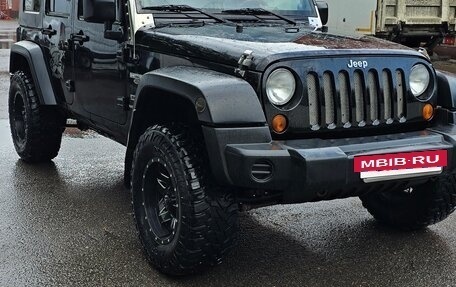 Jeep Wrangler, 2008 год, 1 915 000 рублей, 2 фотография