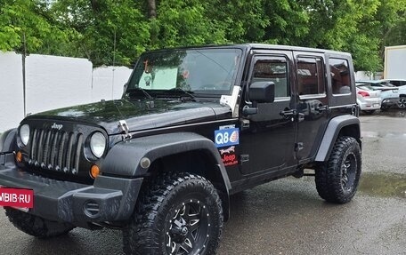 Jeep Wrangler, 2008 год, 1 915 000 рублей, 8 фотография