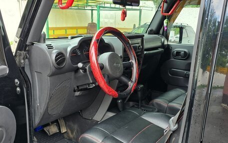 Jeep Wrangler, 2008 год, 1 915 000 рублей, 23 фотография
