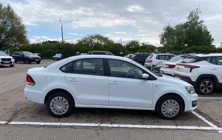 Volkswagen Polo VI (EU Market), 2018 год, 1 100 000 рублей, 4 фотография