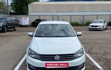 Volkswagen Polo VI (EU Market), 2018 год, 1 100 000 рублей, 2 фотография