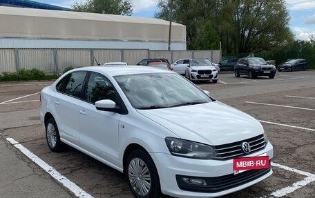 Volkswagen Polo VI (EU Market), 2018 год, 1 100 000 рублей, 3 фотография