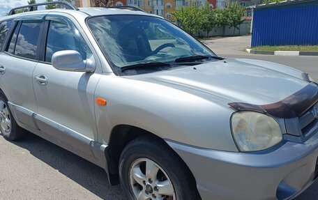 Hyundai Santa Fe III рестайлинг, 2005 год, 615 000 рублей, 2 фотография