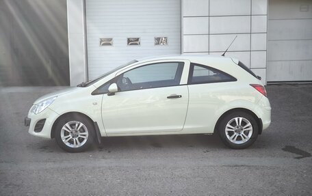 Opel Corsa D, 2012 год, 550 000 рублей, 8 фотография