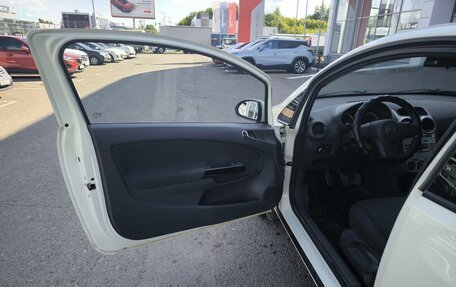 Opel Corsa D, 2012 год, 550 000 рублей, 9 фотография