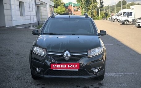 Renault Sandero II рестайлинг, 2018 год, 1 069 000 рублей, 2 фотография