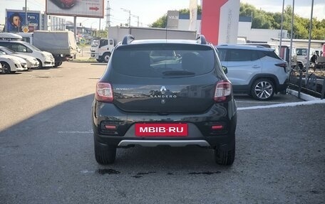 Renault Sandero II рестайлинг, 2018 год, 1 069 000 рублей, 6 фотография