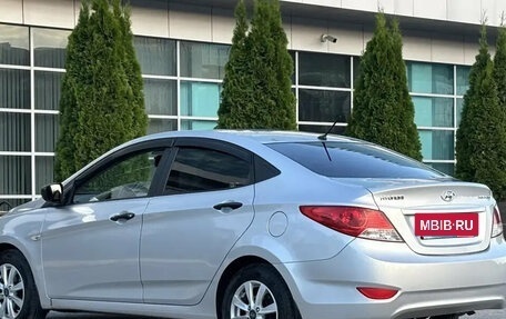 Hyundai Solaris II рестайлинг, 2013 год, 745 000 рублей, 4 фотография