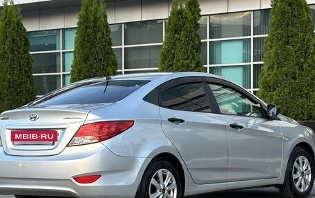 Hyundai Solaris II рестайлинг, 2013 год, 745 000 рублей, 6 фотография