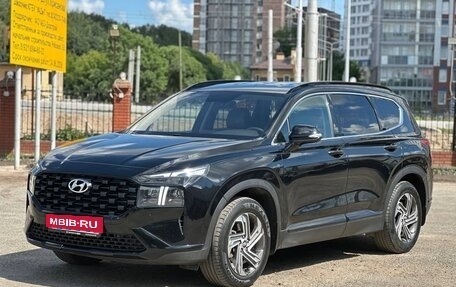 Hyundai Santa Fe IV, 2021 год, 2 389 000 рублей, 4 фотография