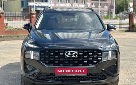 Hyundai Santa Fe IV, 2021 год, 2 389 000 рублей, 3 фотография