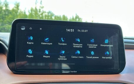 Hyundai Santa Fe IV, 2021 год, 2 389 000 рублей, 13 фотография