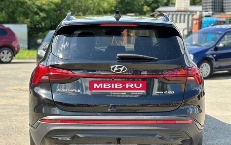Hyundai Santa Fe IV, 2021 год, 2 389 000 рублей, 7 фотография