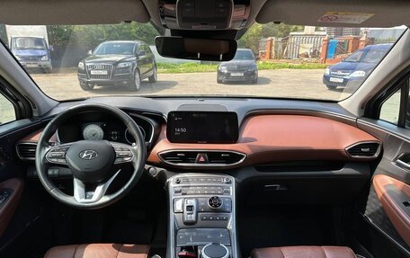 Hyundai Santa Fe IV, 2021 год, 2 389 000 рублей, 22 фотография
