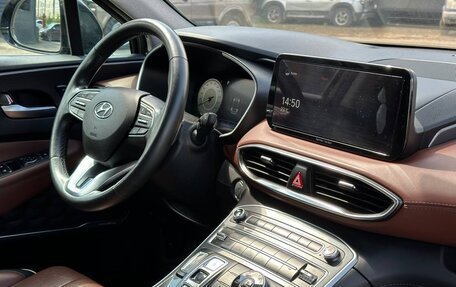 Hyundai Santa Fe IV, 2021 год, 2 389 000 рублей, 20 фотография