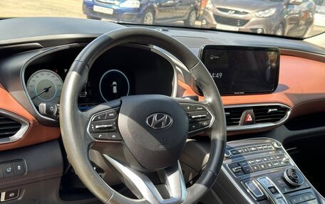Hyundai Santa Fe IV, 2021 год, 2 389 000 рублей, 29 фотография