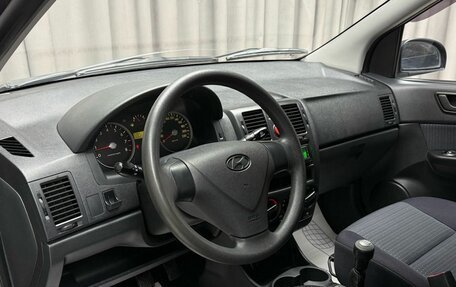 Hyundai Getz I рестайлинг, 2010 год, 519 000 рублей, 9 фотография