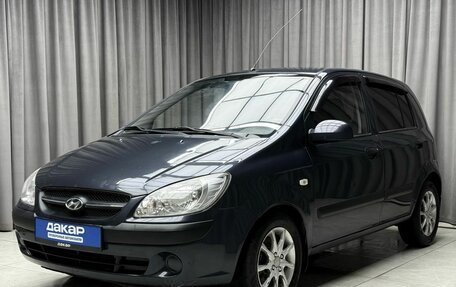 Hyundai Getz I рестайлинг, 2010 год, 519 000 рублей, 3 фотография