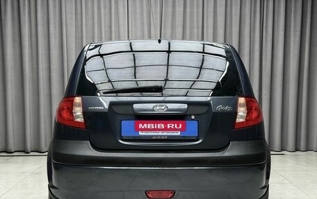 Hyundai Getz I рестайлинг, 2010 год, 519 000 рублей, 5 фотография