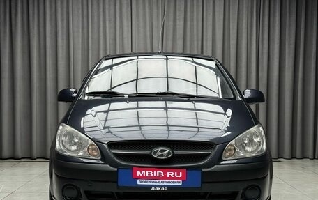 Hyundai Getz I рестайлинг, 2010 год, 519 000 рублей, 2 фотография