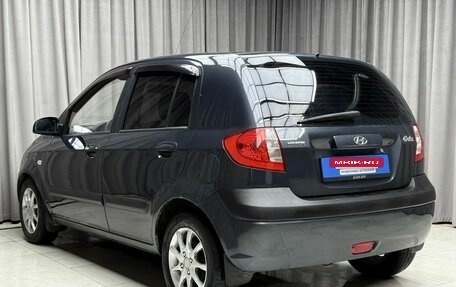 Hyundai Getz I рестайлинг, 2010 год, 519 000 рублей, 4 фотография
