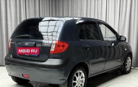 Hyundai Getz I рестайлинг, 2010 год, 519 000 рублей, 6 фотография