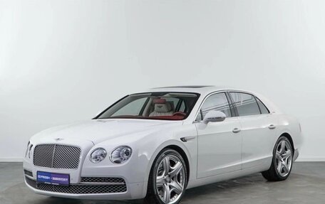 Bentley Flying Spur II, 2014 год, 9 500 000 рублей, 27 фотография
