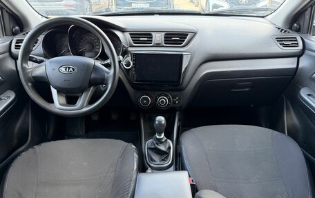 KIA Rio III рестайлинг, 2012 год, 720 000 рублей, 10 фотография