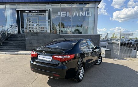 KIA Rio III рестайлинг, 2012 год, 720 000 рублей, 5 фотография