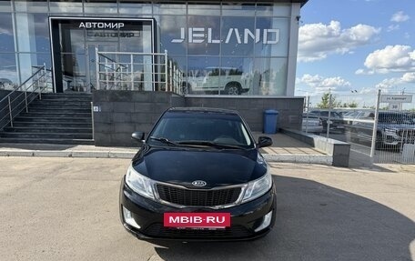 KIA Rio III рестайлинг, 2012 год, 720 000 рублей, 2 фотография