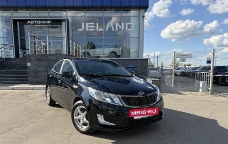 KIA Rio III рестайлинг, 2012 год, 720 000 рублей, 3 фотография
