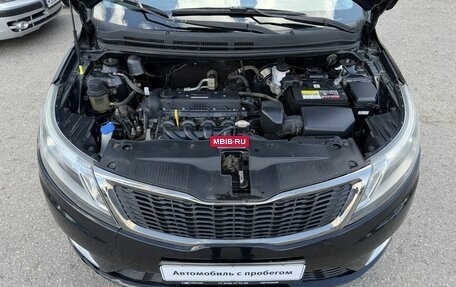 KIA Rio III рестайлинг, 2012 год, 720 000 рублей, 13 фотография
