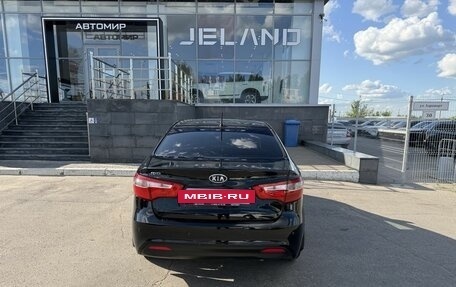 KIA Rio III рестайлинг, 2012 год, 720 000 рублей, 6 фотография