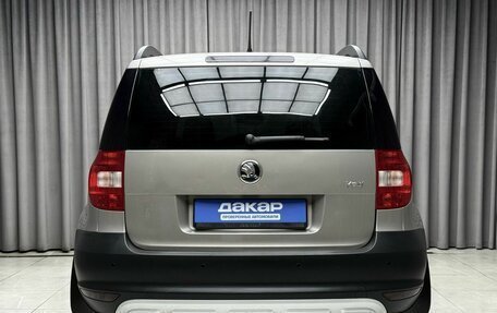 Skoda Yeti I рестайлинг, 2011 год, 849 000 рублей, 5 фотография