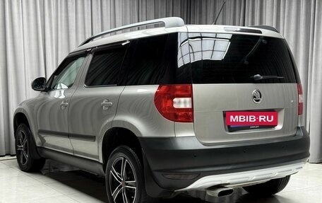 Skoda Yeti I рестайлинг, 2011 год, 849 000 рублей, 4 фотография