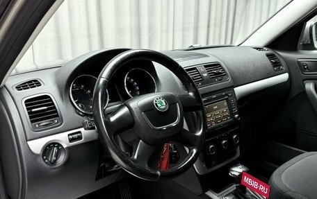 Skoda Yeti I рестайлинг, 2011 год, 849 000 рублей, 9 фотография
