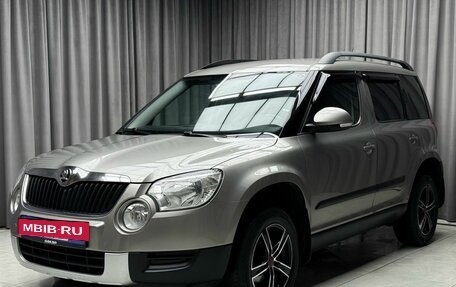 Skoda Yeti I рестайлинг, 2011 год, 849 000 рублей, 3 фотография