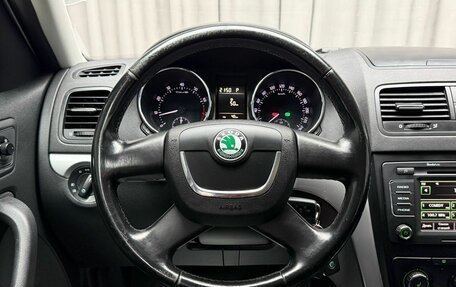 Skoda Yeti I рестайлинг, 2011 год, 849 000 рублей, 19 фотография