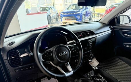KIA Rio IV, 2019 год, 1 399 000 рублей, 8 фотография