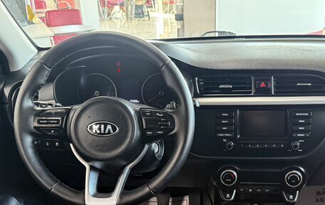 KIA Rio IV, 2019 год, 1 399 000 рублей, 14 фотография