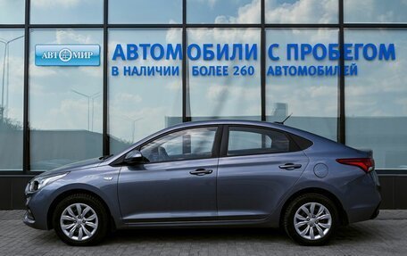 Hyundai Solaris II рестайлинг, 2018 год, 1 428 000 рублей, 2 фотография