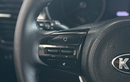 KIA Rio IV, 2019 год, 1 399 000 рублей, 16 фотография