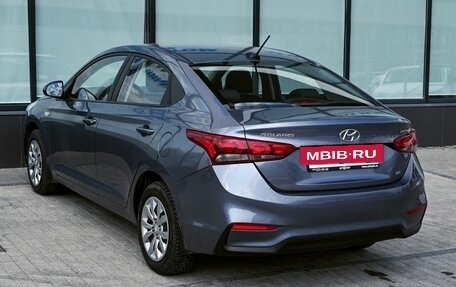 Hyundai Solaris II рестайлинг, 2018 год, 1 428 000 рублей, 3 фотография