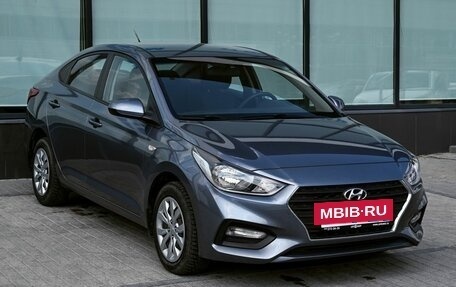 Hyundai Solaris II рестайлинг, 2018 год, 1 428 000 рублей, 7 фотография